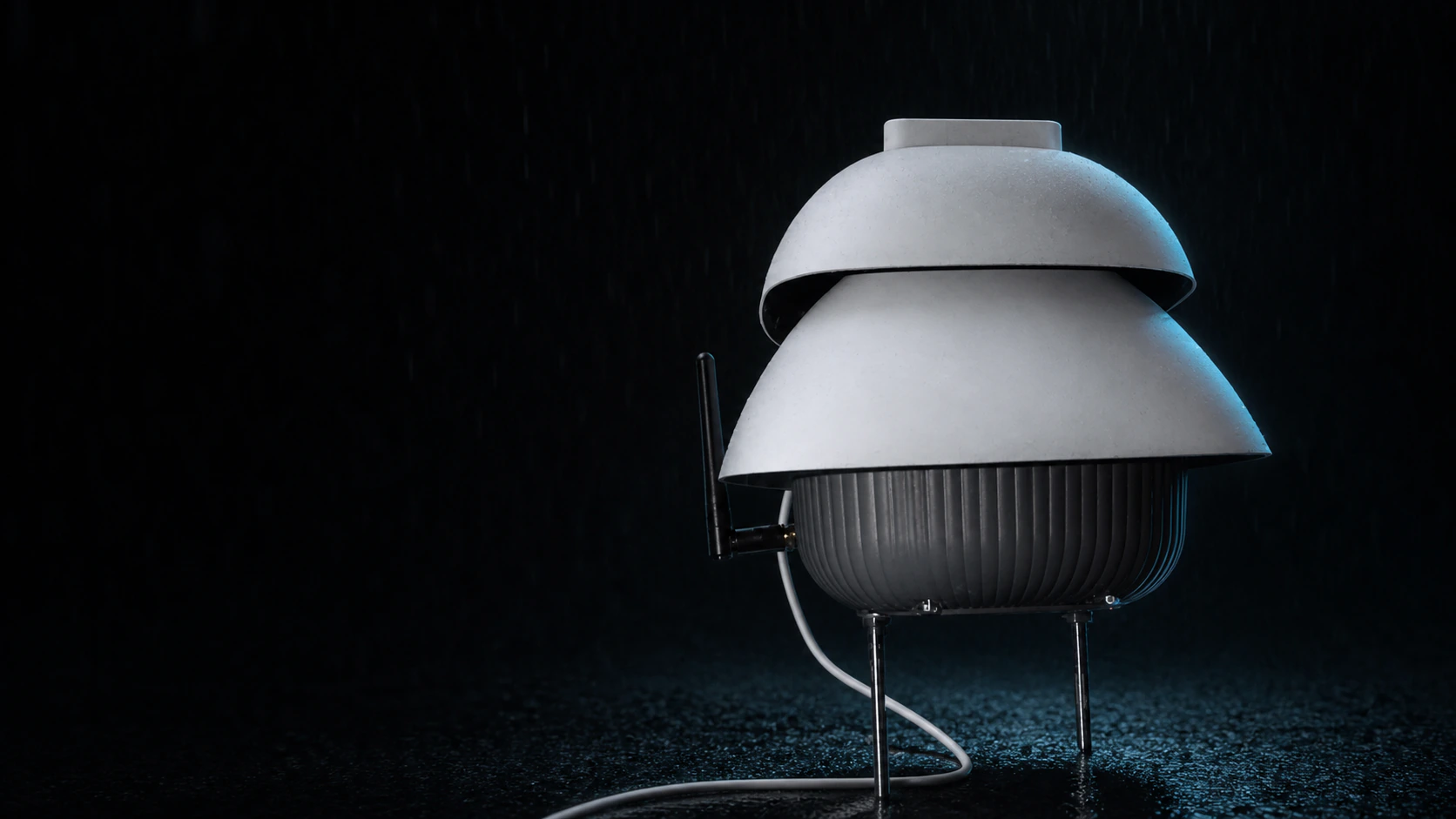 RE:RiSE meteo outdoor station prototype